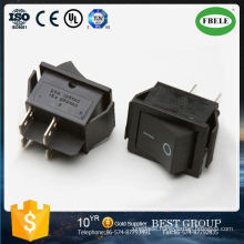 Double Pole Illuminated Rocker Switch